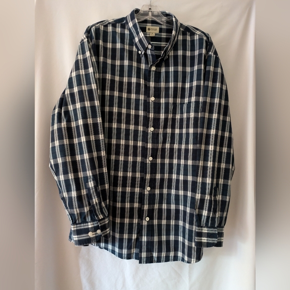 Haggar Men's Button Down Shirt - Picture 1 of 4